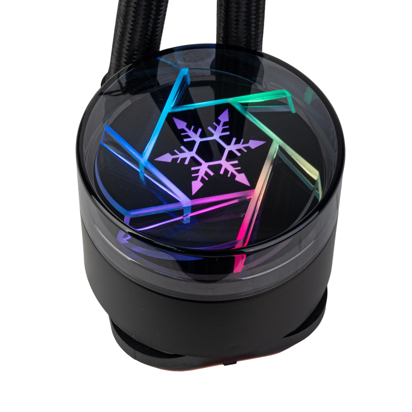 SilverStone NovaPeak 360 ARGB Wasserkühlung 360mm Kupfer