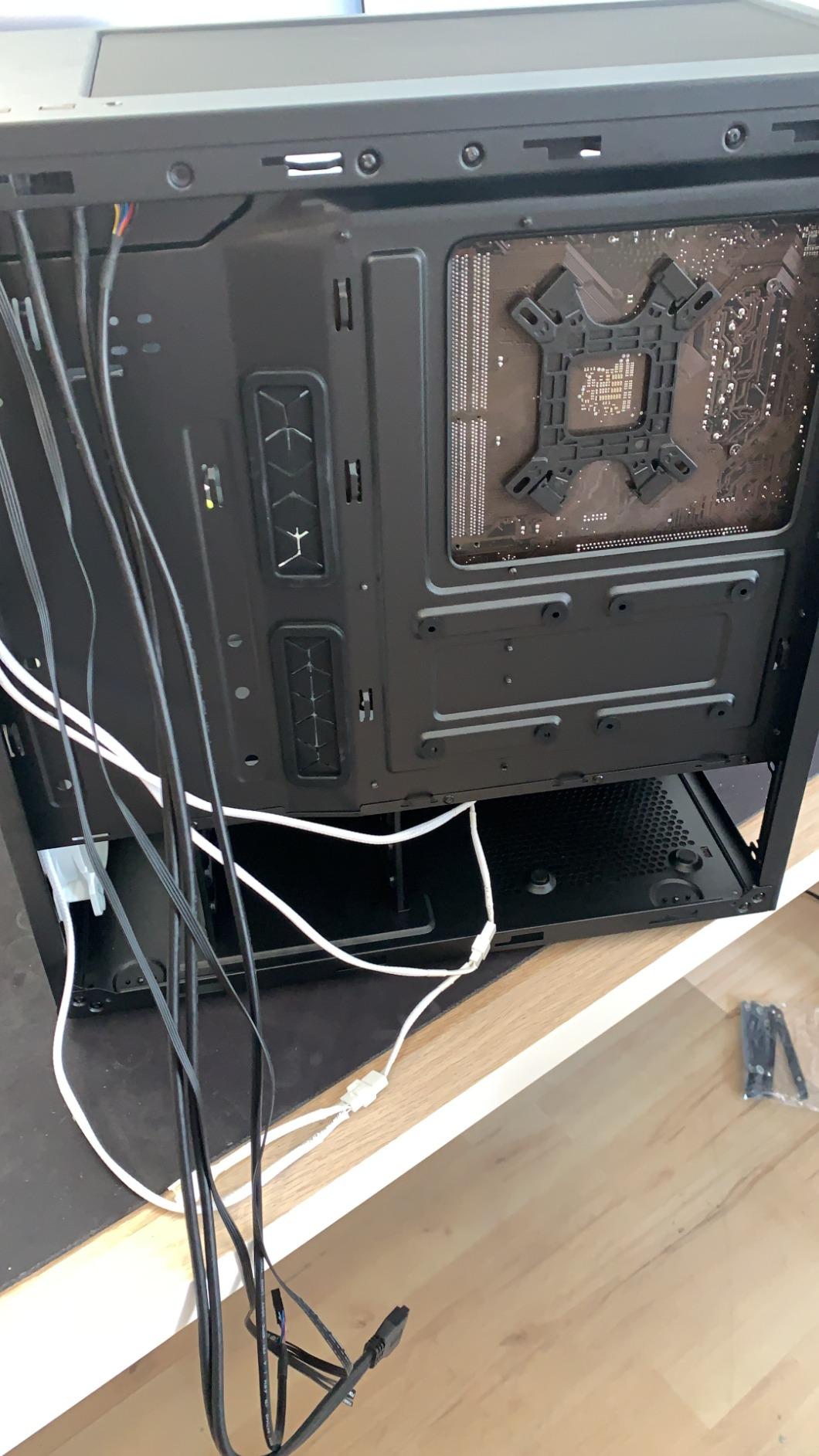 Cooler Master MasterBox NR600 ATX Gehäuse Glas ohne ODD