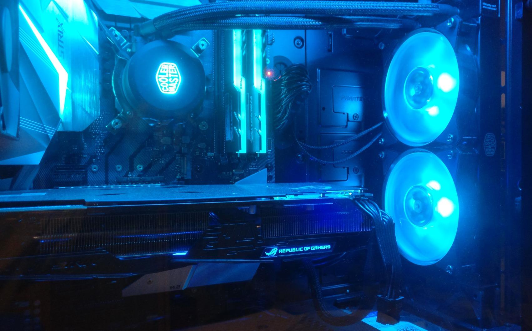 Cooler Master MasterLiquid ML240L RGB CPU-Wasserkühlung 240mm