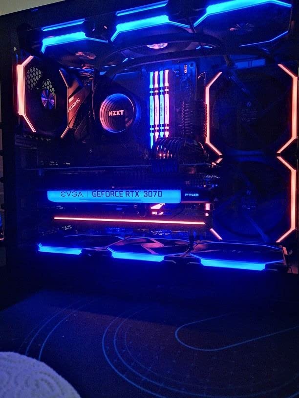 Cooler Master ELV8 GPU-Halterung ARGB Grafikkartenhalter