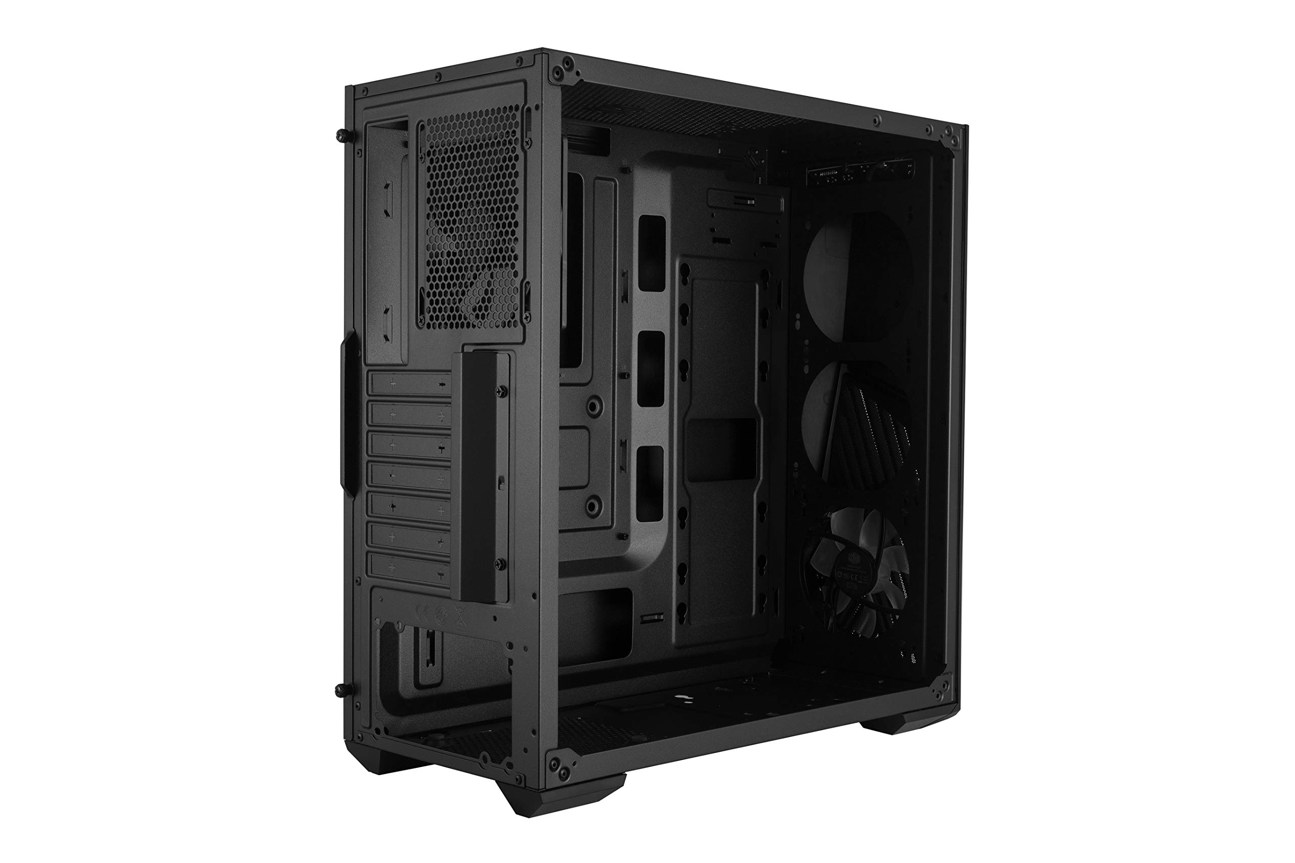 Cooler Master MasterBox K501L ATX PC-Gehäuse Schwarz LED