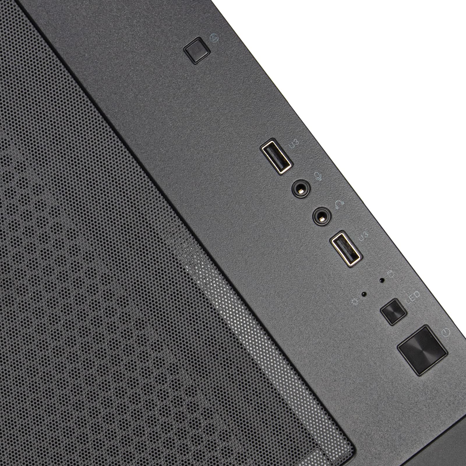 SilverStone FARA FA312Z-BG mATX-Gaming-Gehäuse ARGB