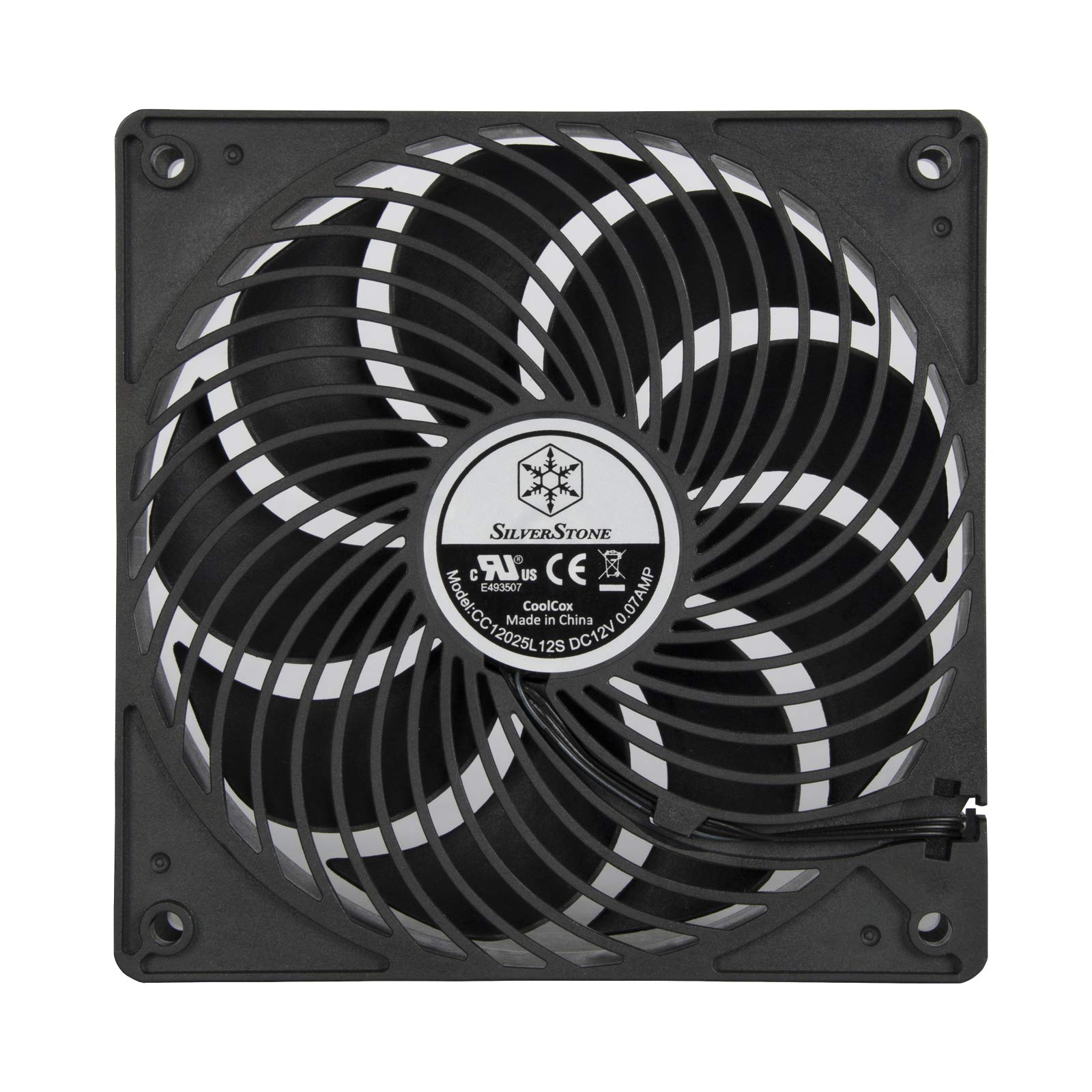 SilverStone Air Penetrator AP120i 120mm Lüfter Leise