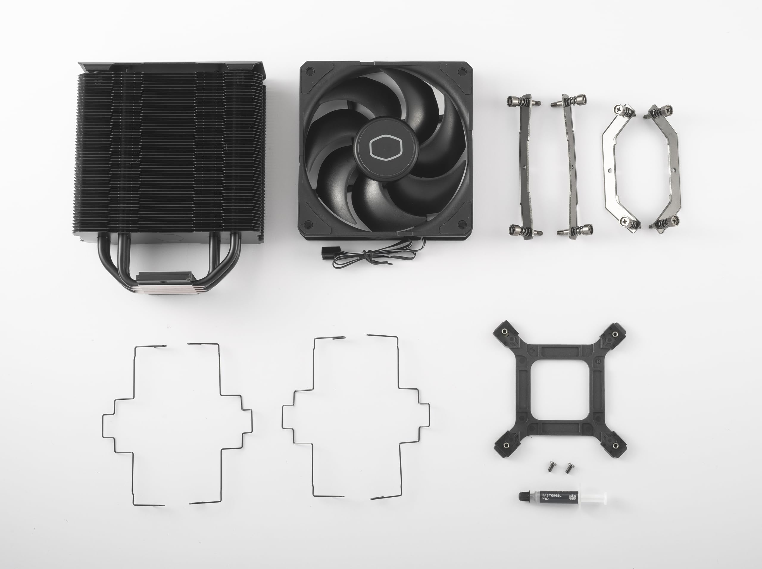 Cooler Master Hyper 212 Black Edition CPU-Kühler leise