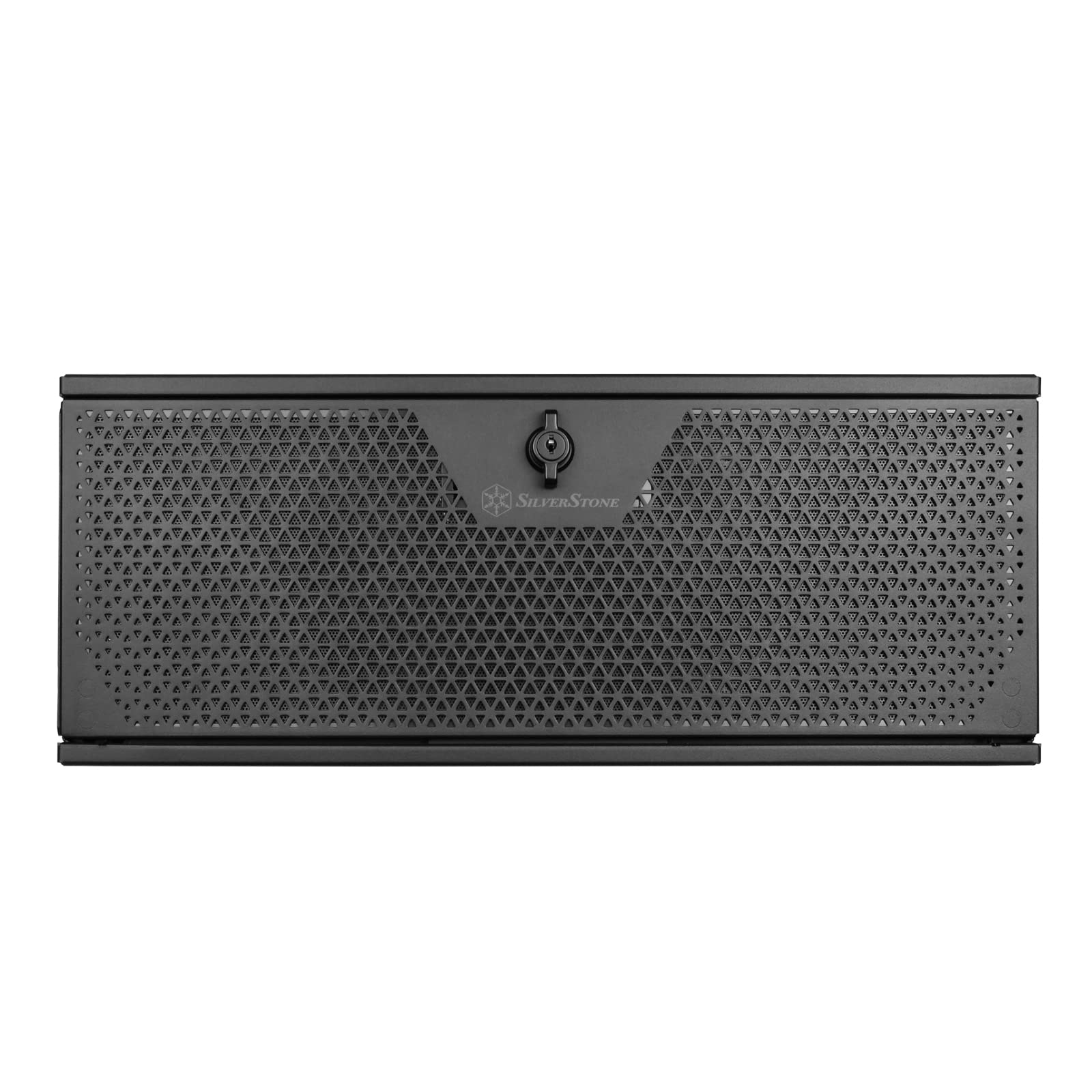 SilverStone RM44 Rackmount Gehäuse 4U schwarz USB-C