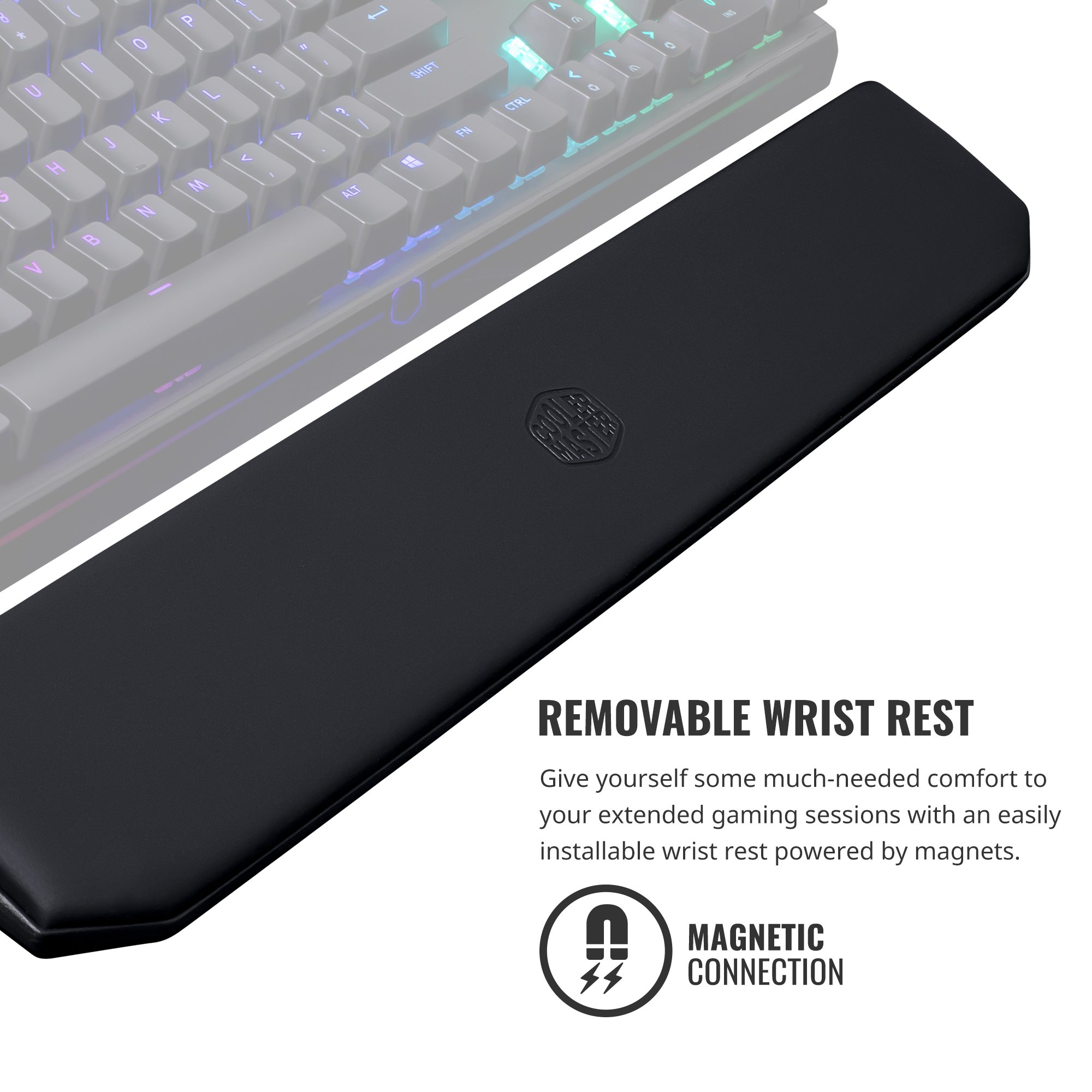Cooler Master MasterKeys MK750 Tastatur Cherry MX Brown US