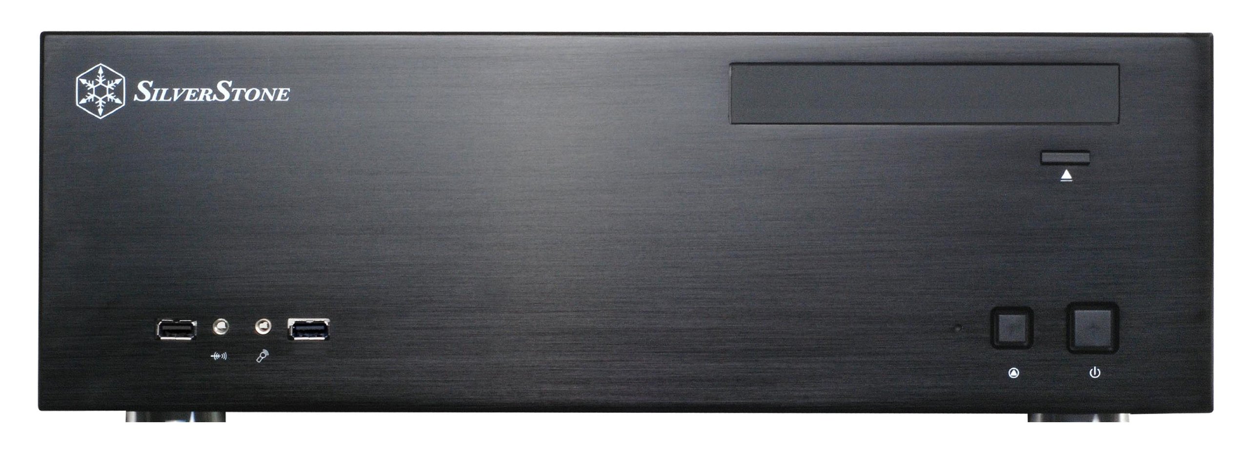 SilverStone Grandia SST-GD04B Gehäuse schwarz USB 3.0