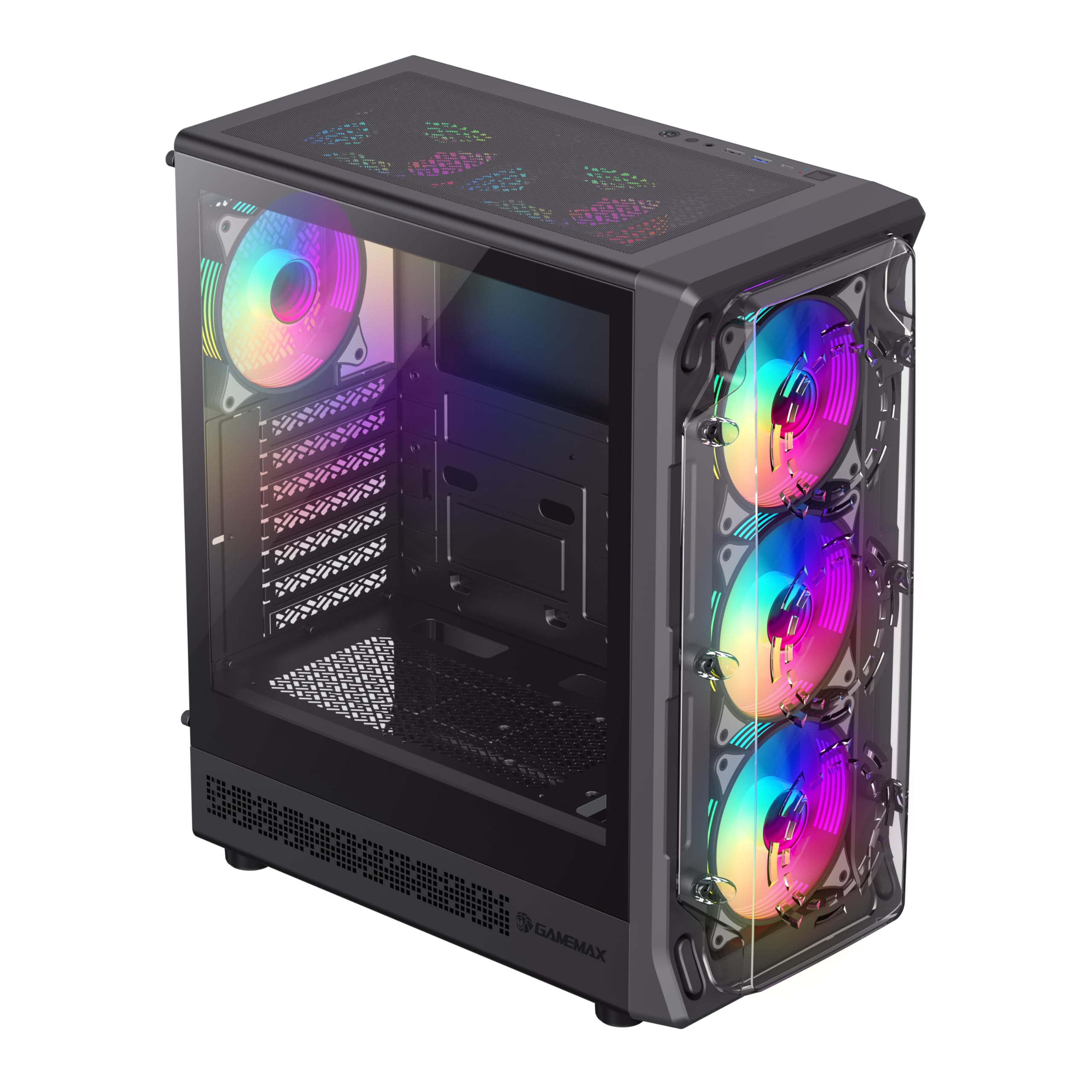 SilverStone FLP FLP01W HTPC Gehäuse Weiß Retro