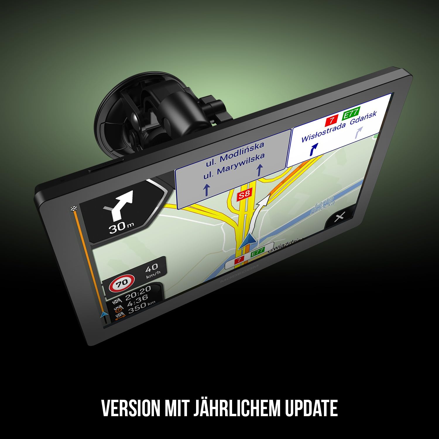 Modecom Freeway CX 9.4 Navigationsgerät 9 Zoll Bluetooth iGO