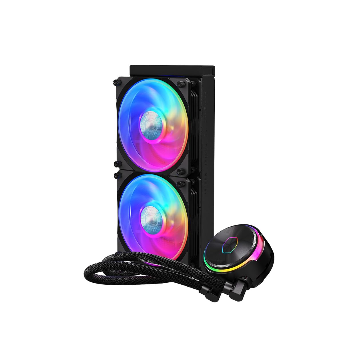 Cooler Master MasterLiquid PL240 Flux CPU-Kühler 240mm ARGB