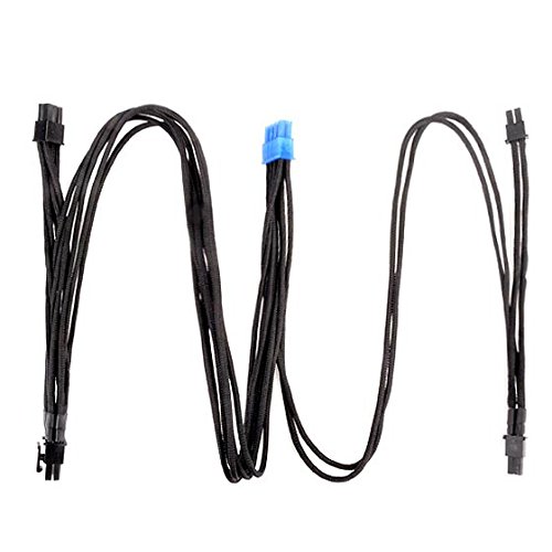 SilverStone Essential PP06B-2PCIE70 Netzteilkabel 70cm 8-Pin