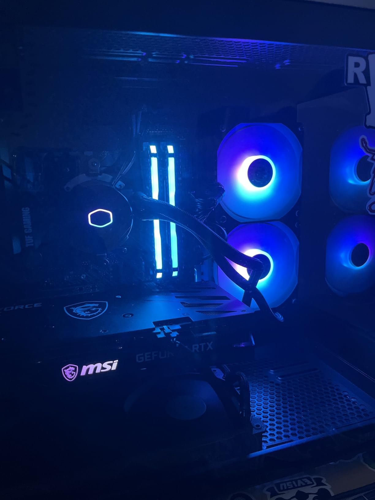 Cooler Master MasterLiquid 240L Core ARGB Wasserkühlung 240mm