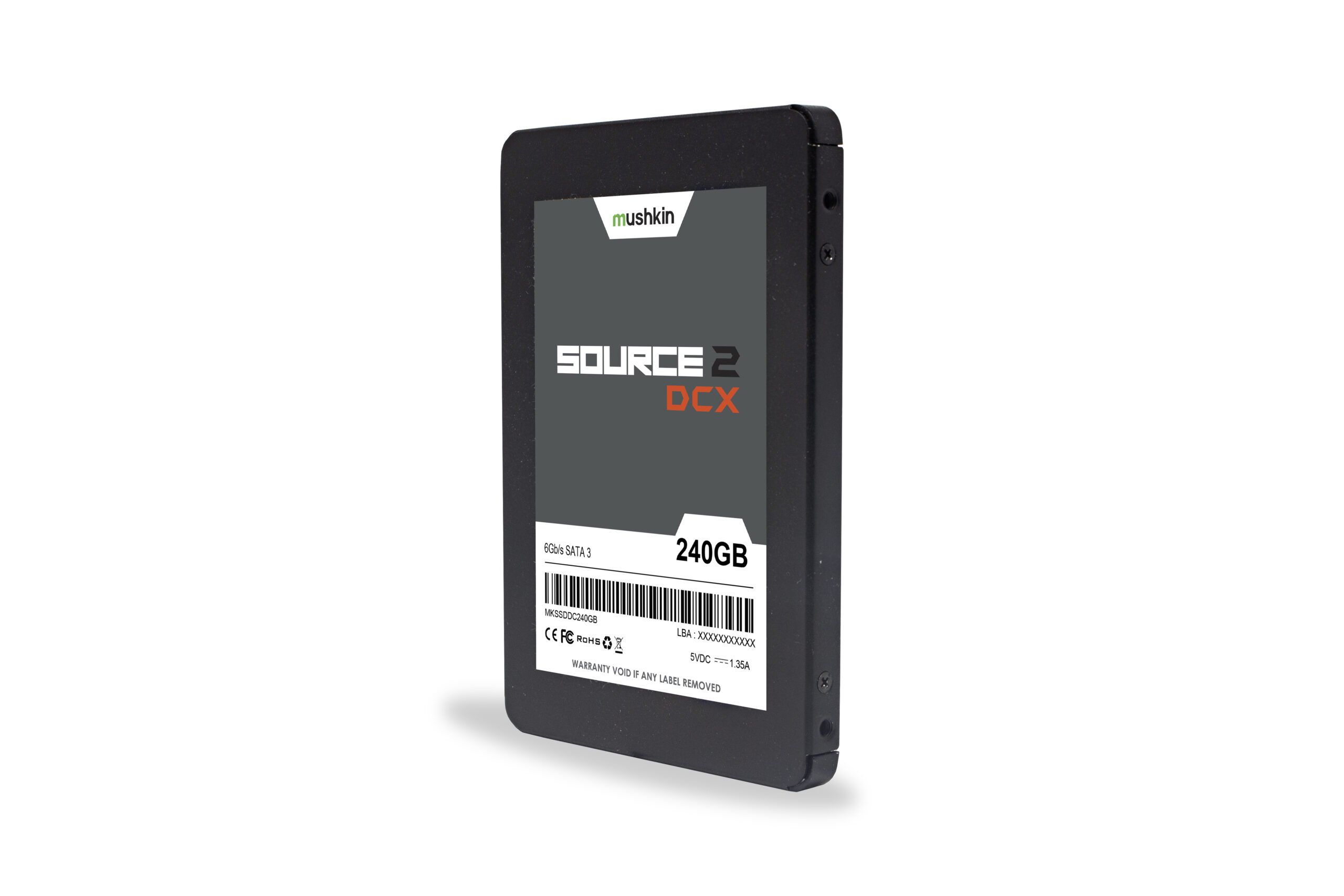 Mushkin Source DCX 240GB SSD 2,5 Zoll SATA