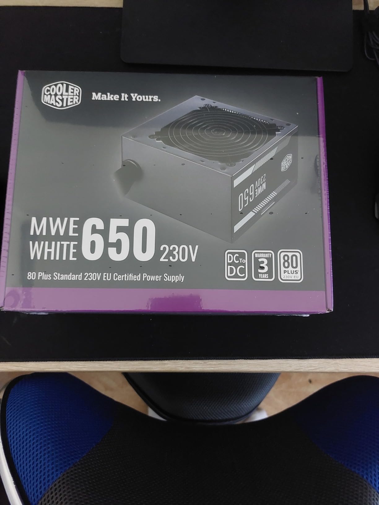 Cooler Master MWE 600 White Netzteil 600W 80 PLUS