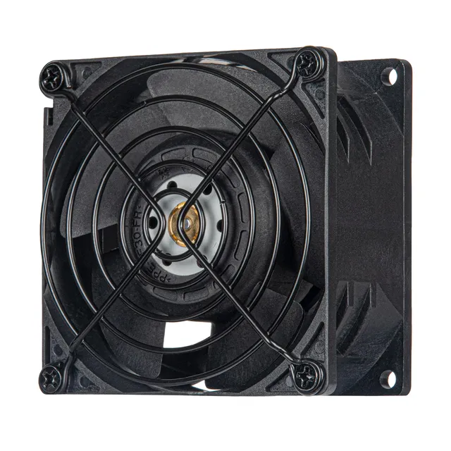 SilverStone FHS SST-FHS80X Lüfter 80mm PWM 38mm schwarz