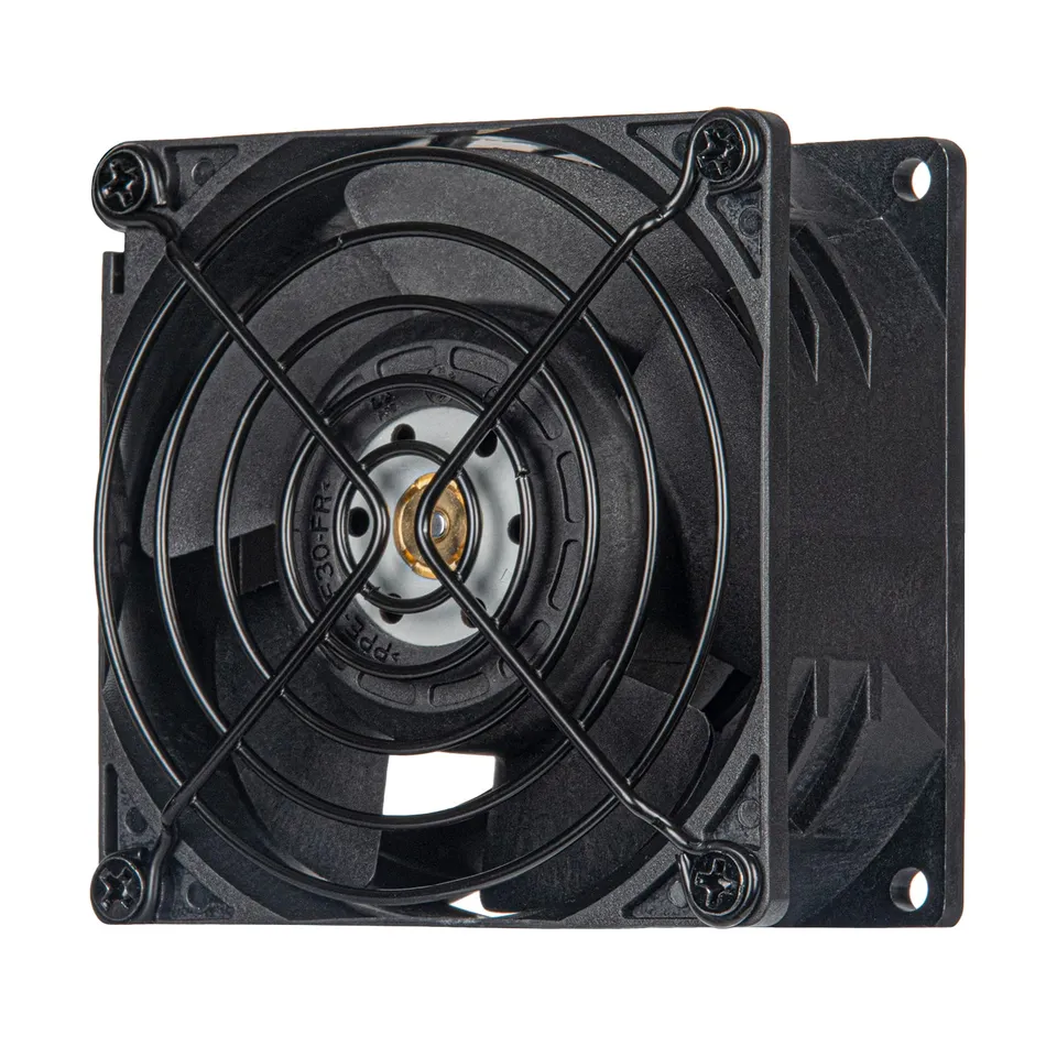 SilverStone FHS SST-FHS80X Lüfter 80mm PWM 38mm schwarz