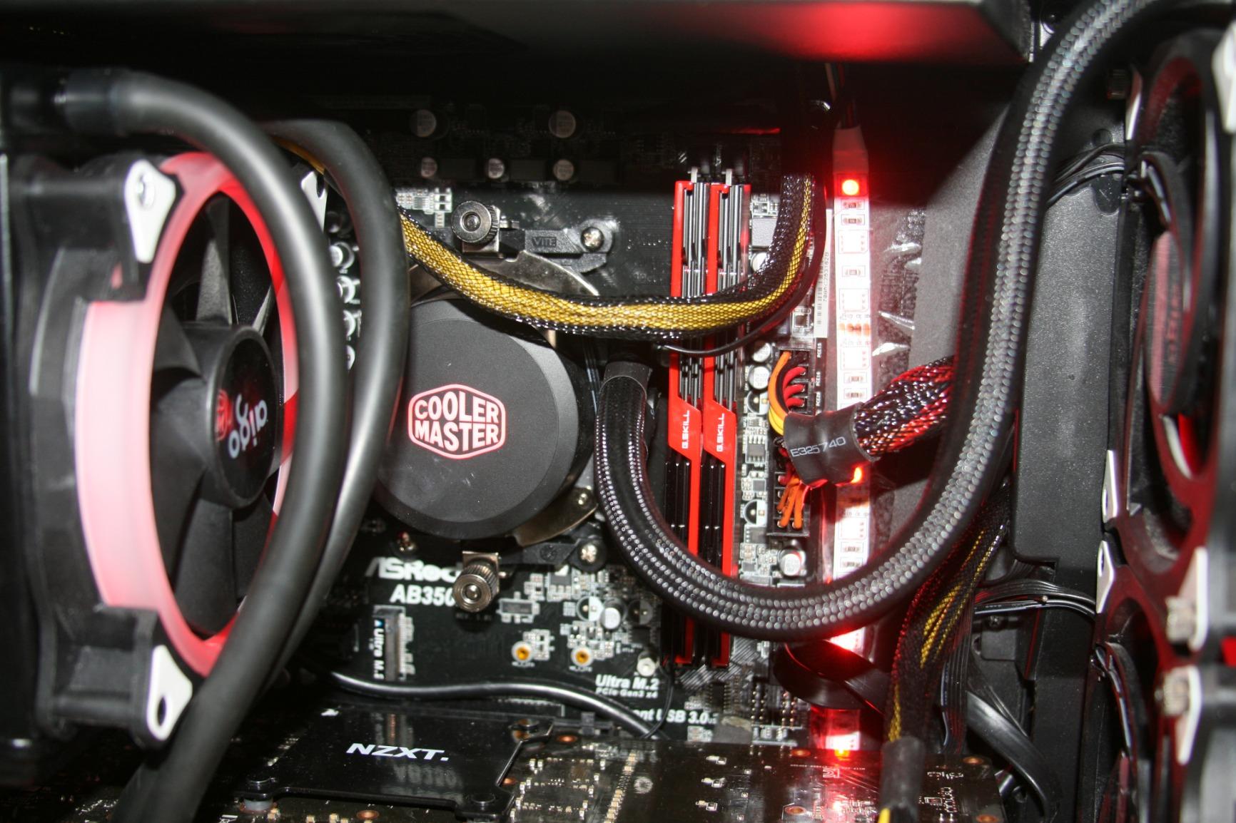Cooler Master MasterLiquid ML240L RGB CPU-Wasserkühlung 240mm