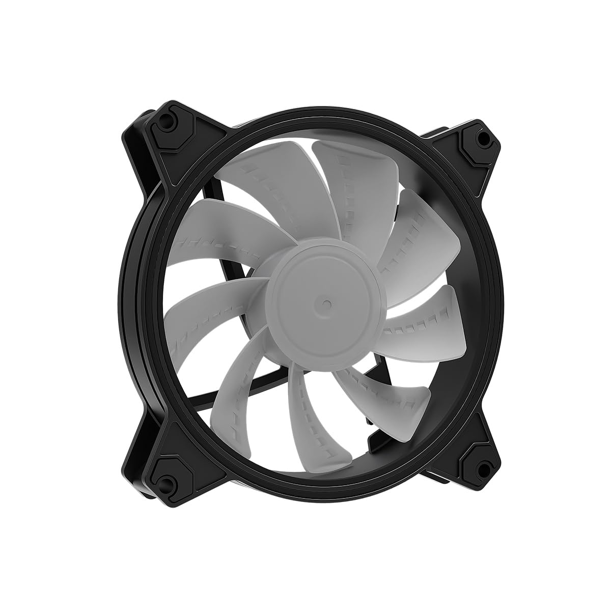 Modecom Volcano Apex Reverse 120mm Gehäuselüfter schwarz ARGB