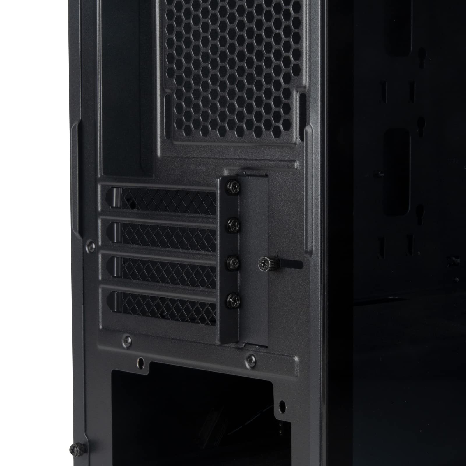 SilverStone Air Nexus SST-AEROSLOT2B Slotblende schwarz belüftet