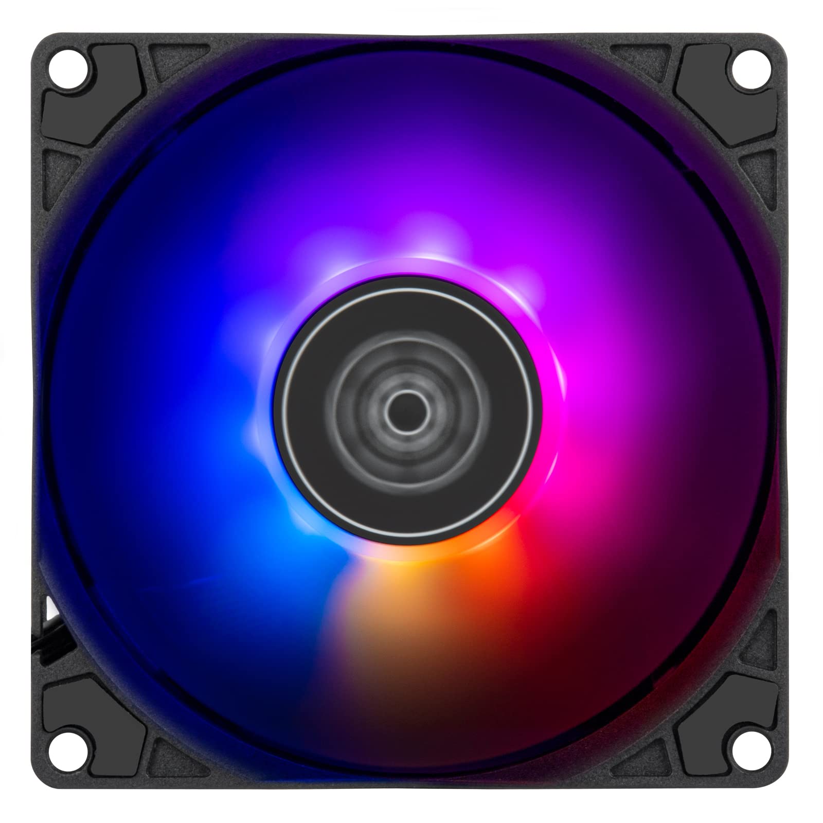SilverStone Air Slimmer AS90B-ARGB Lüfter 92mm ARGB slim