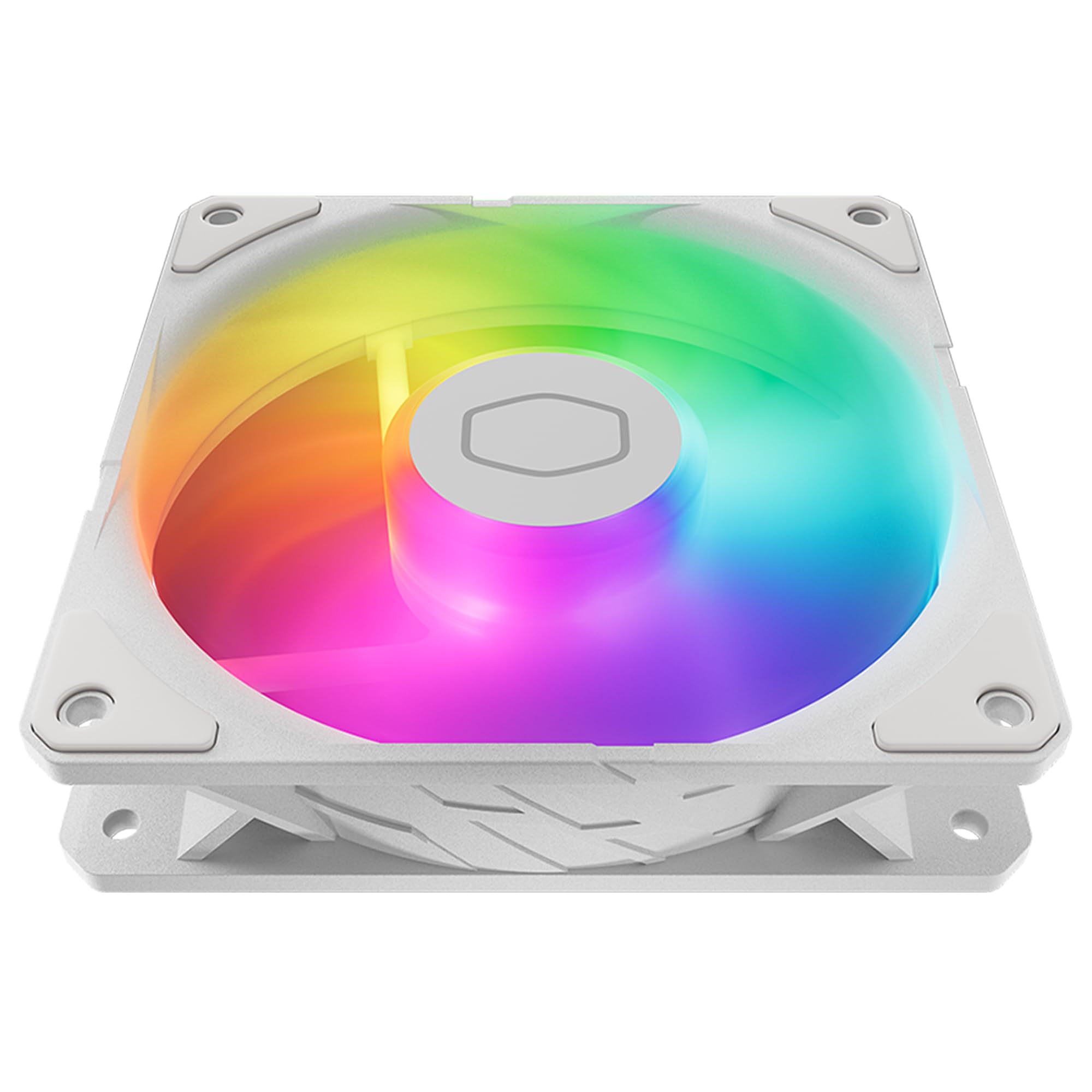 Cooler Master SickleFlow Edge 120 ARGB Gehu00e4uselu00fcfter weiu00df 120mm