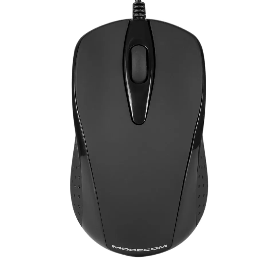 Modecom MC-M4 Kabelmaus Schwarz 800-1600 DPI