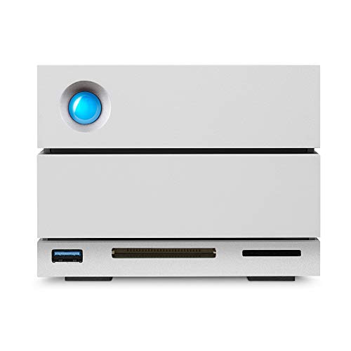 LaCie 2big RAID 16TB externe Festplatte USB-C STHJ16000800