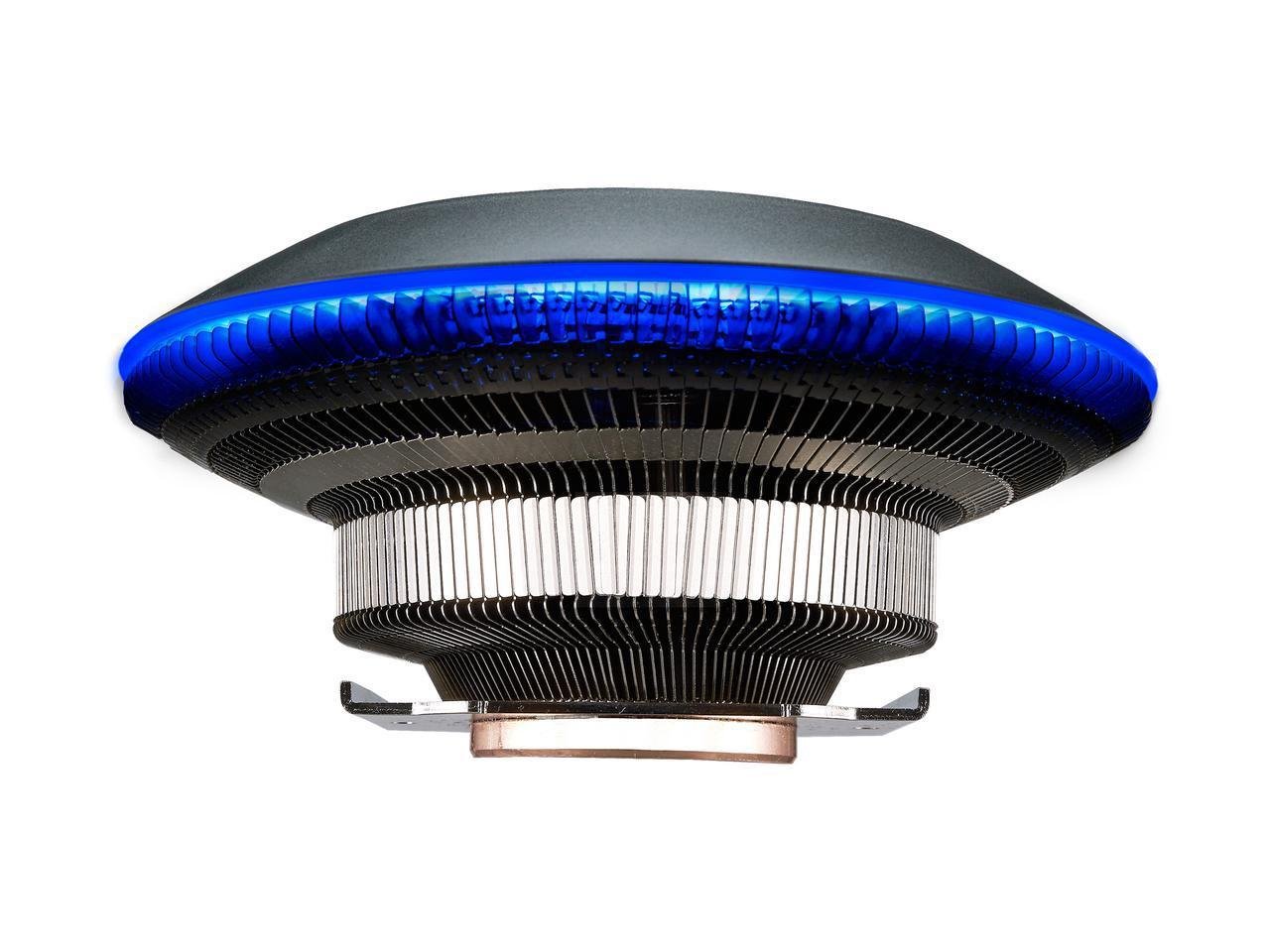 Cooler Master MasterAir G100M CPU Kühler Low Profile RGB 92mm