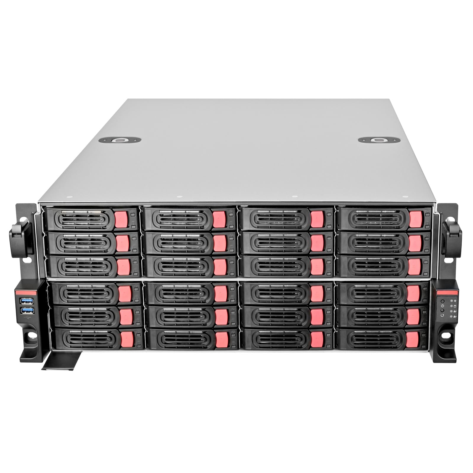 SilverStone RM43-324-RS Storage-Gehäuse 4HE 24-Bay
