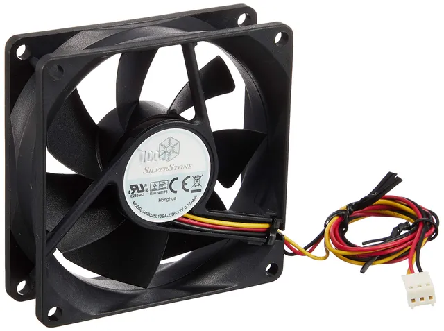 SilverStone FN SST-FN81 Lüfter 80mm schwarz leise