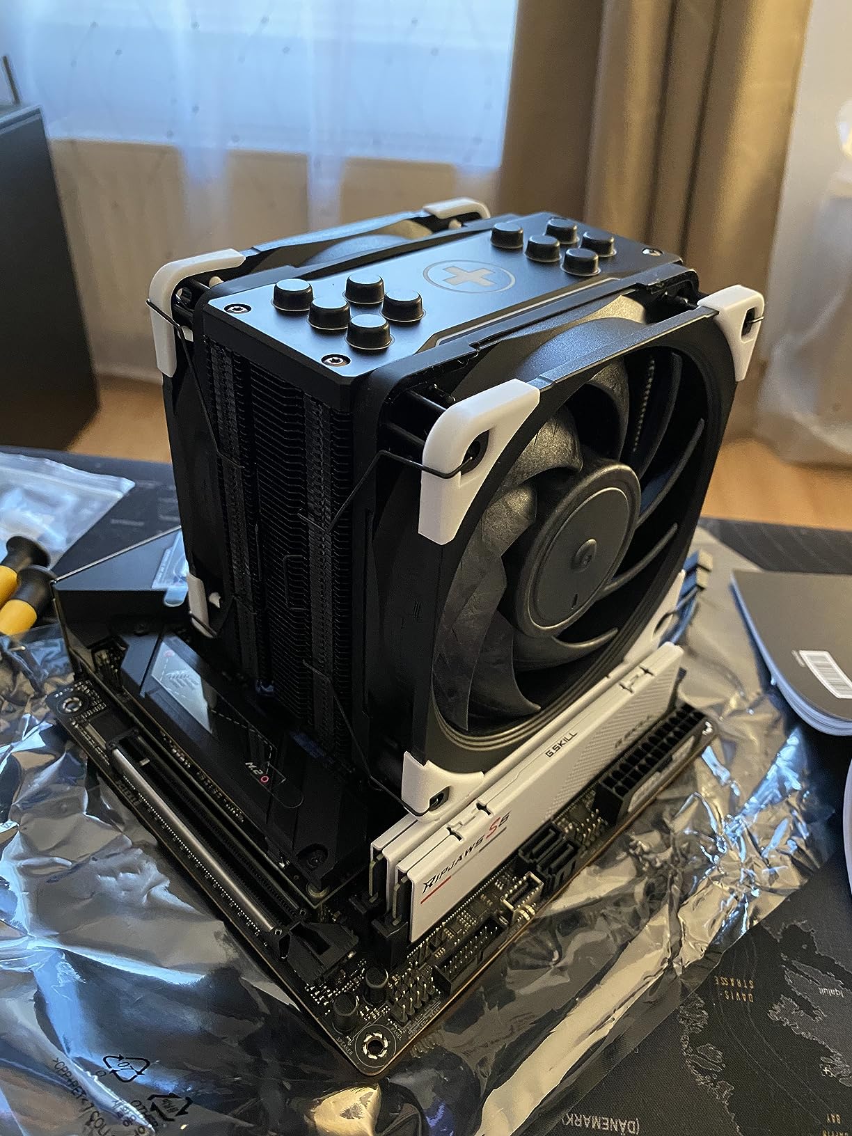 Xilence M705D CPU-Kühler 2x 120mm 220W schwarz