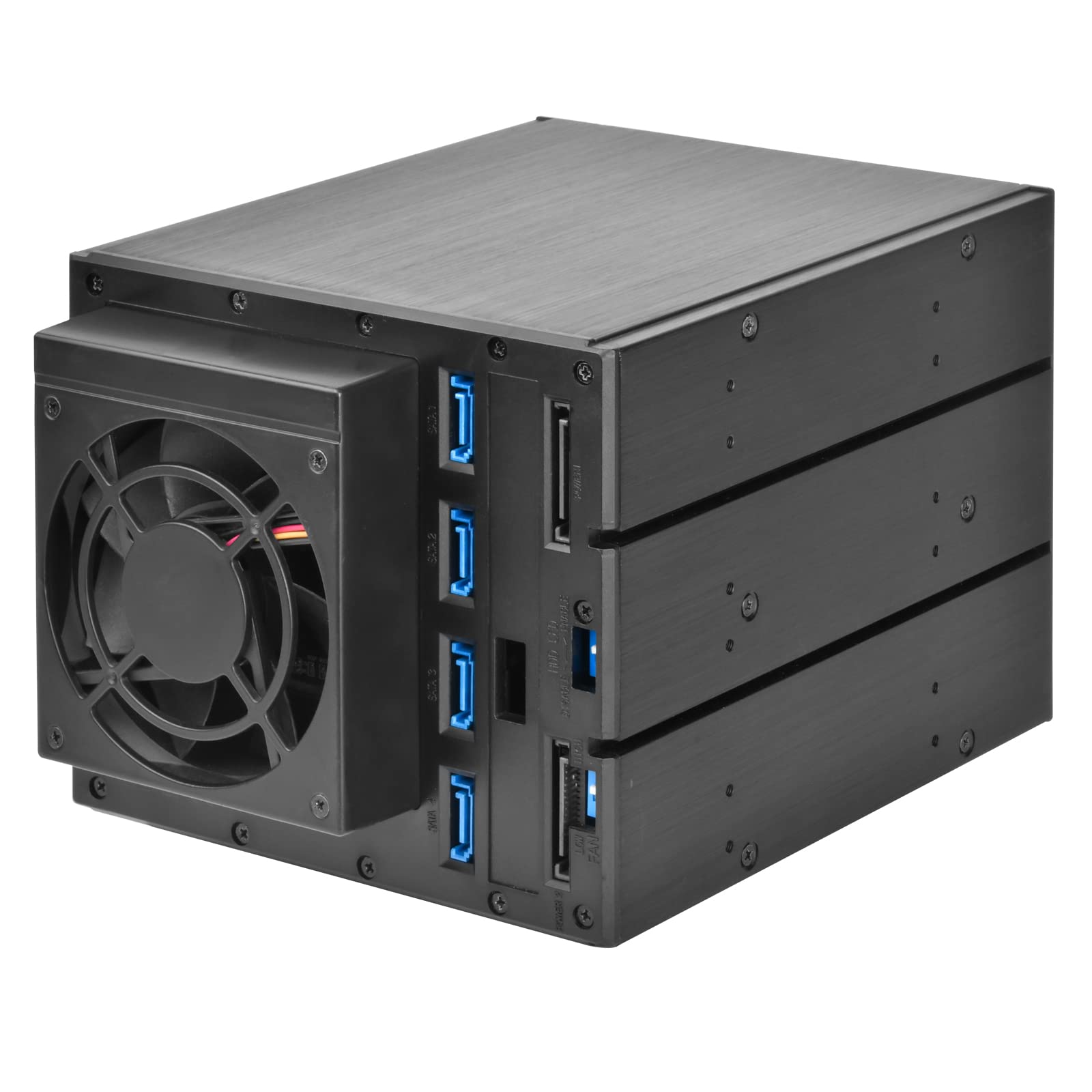 SilverStone Case Storage FS304-12G Wechselrahmen 4x SAS SATA