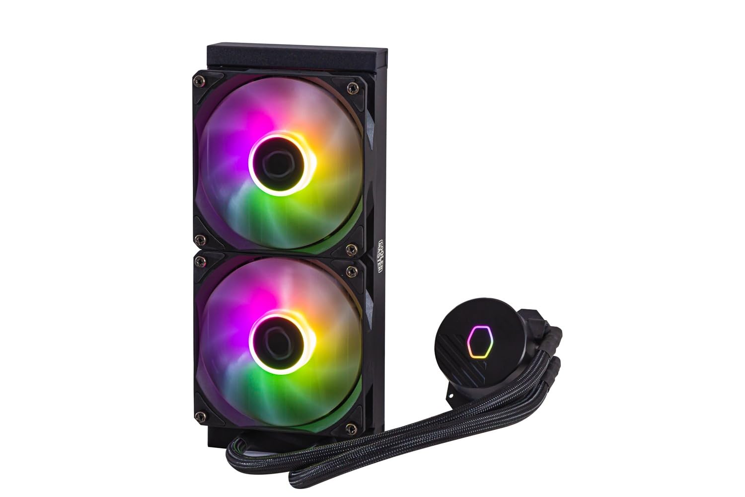 Cooler Master MasterLiquid 240L Core ARGB Wasserkühlung 240mm
