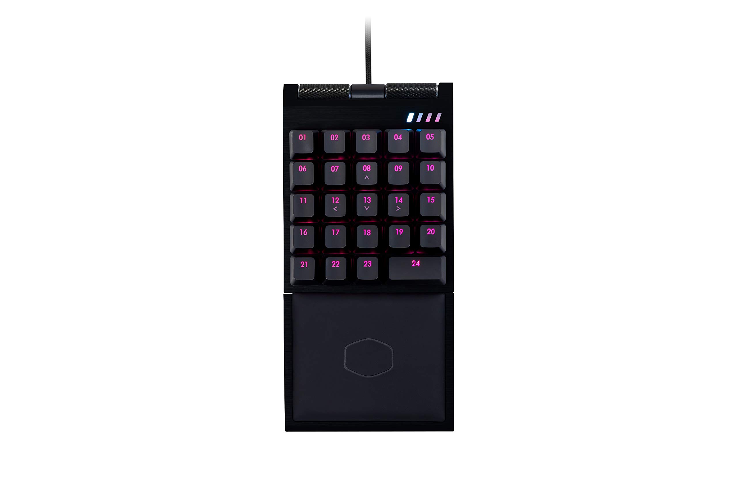Cooler Master ControlPad Tastatur Gateron Red RGB 24 Tasten