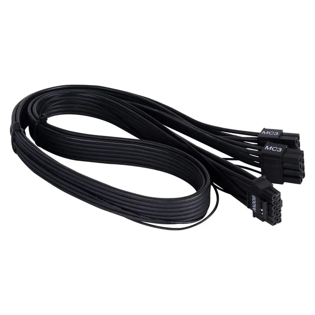 SilverStone Essential SST-PP14-EPS 12VHPWR-Kabel 600W schwarz