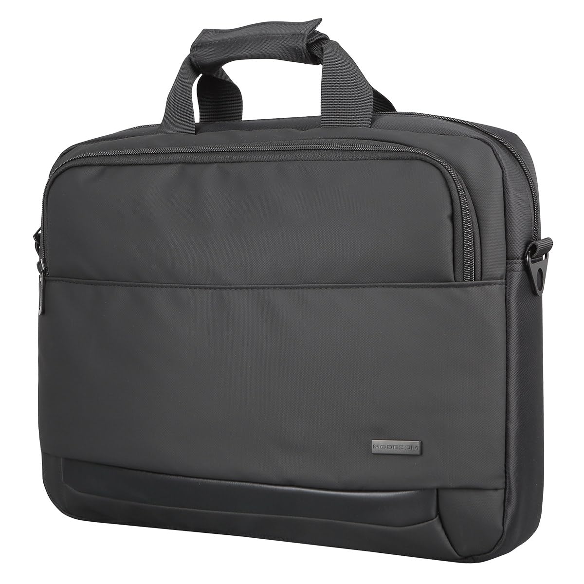 Modecom Porto Laptoptasche 15,6 Zoll Schwarz Slim