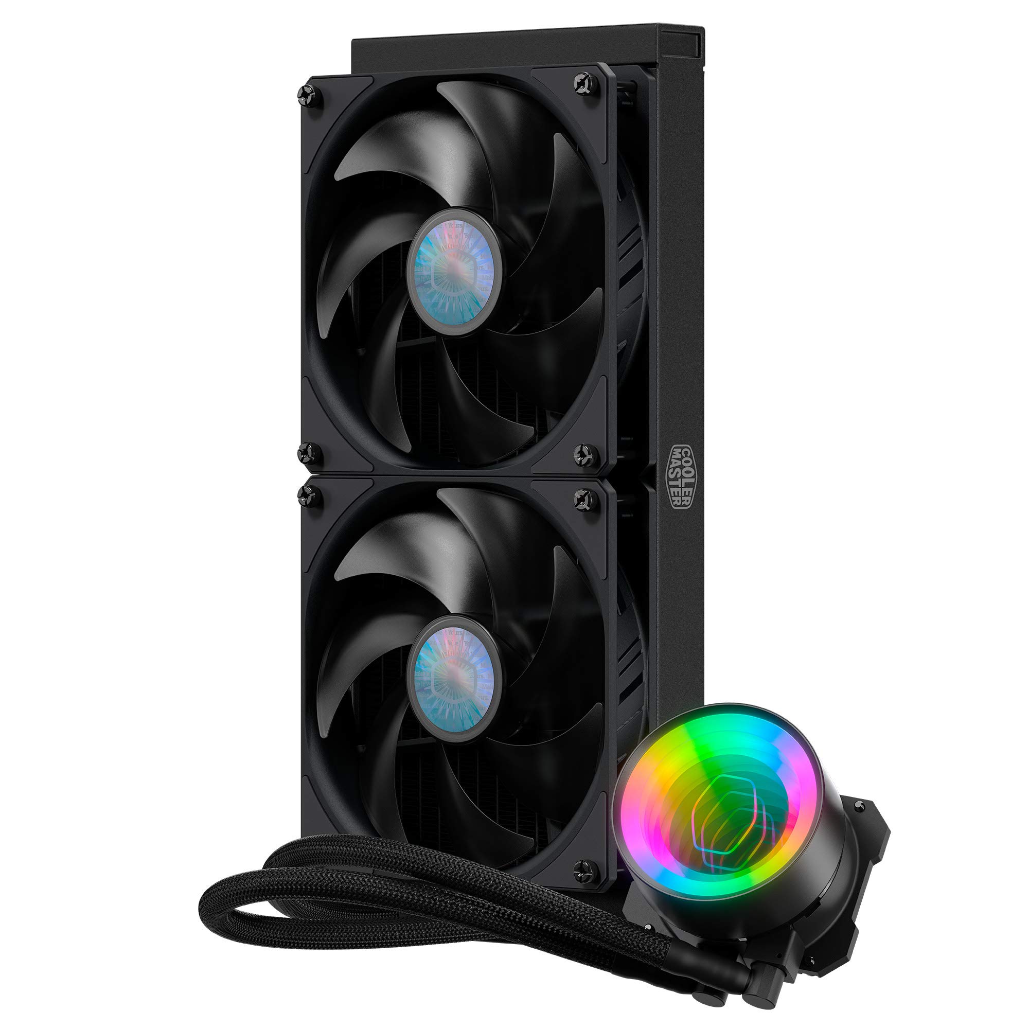 Cooler Master MasterLiquid ML280 Mirror Wasserkphlung 280mm ARGB