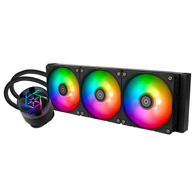 SilverStone NovaPeak 360 ARGB Wasserkühlung 360mm Kupfer
