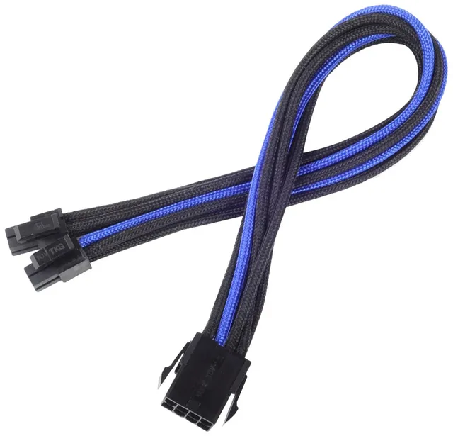SilverStone PP07-EPS8BA Kabel EPS 8-Pin 30cm schwarz
