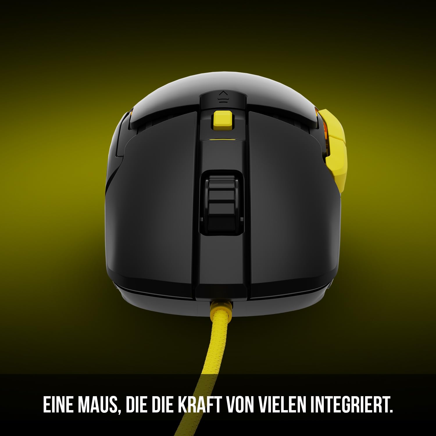 Modecom Volcano Jager Gaming Maus kabelgebunden RGB 12000 DPI