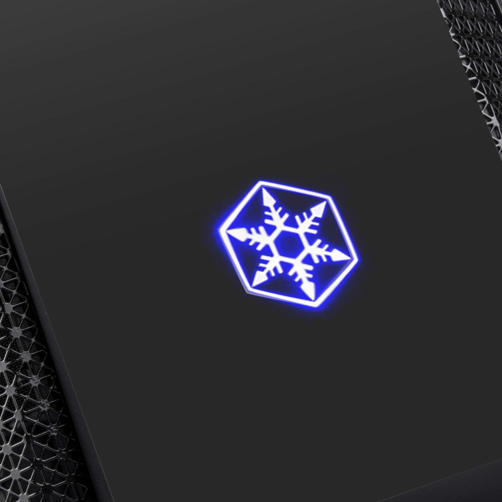 SilverStone FARA B1 RGB ATX Gehäuse schwarz Glas 2x RGB