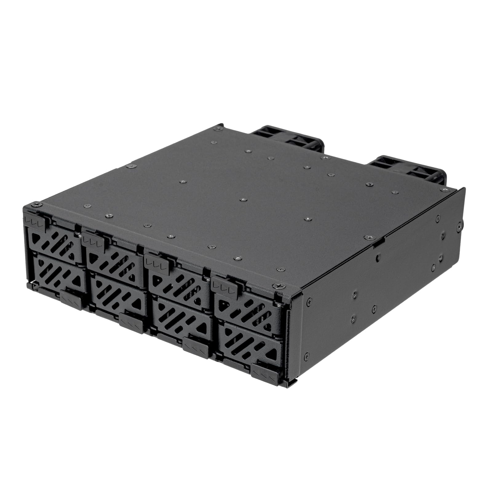 SilverStone FSM08-MS 5,25" 8-Bay M.2 SSD Gehäuse NVMe