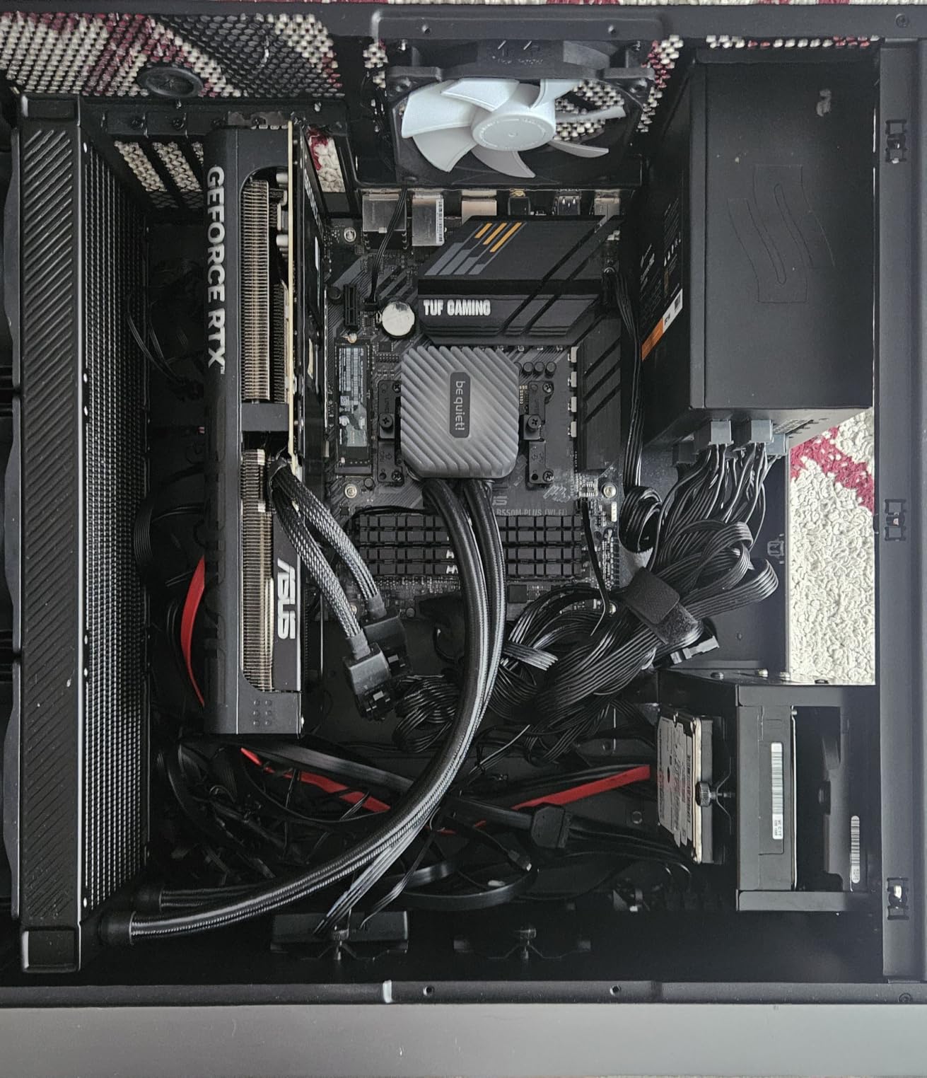 SilverStone Crown CW04TB HTPC-Gehäuse Alu 360 mm Radiator