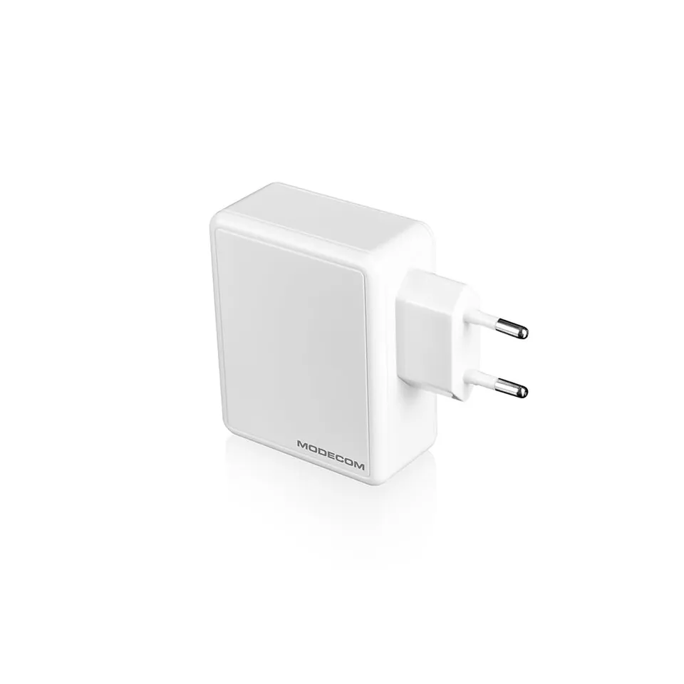 Modecom MC-45CU USB-C PD Schnellladegerät weiß 15W