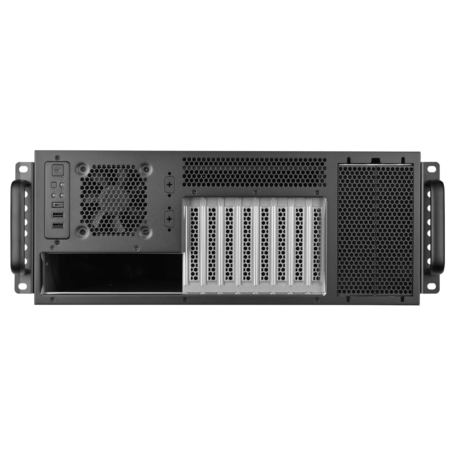 SilverStone RM46-502-I Rackmount Gehäuse SSI-EEB schwarz