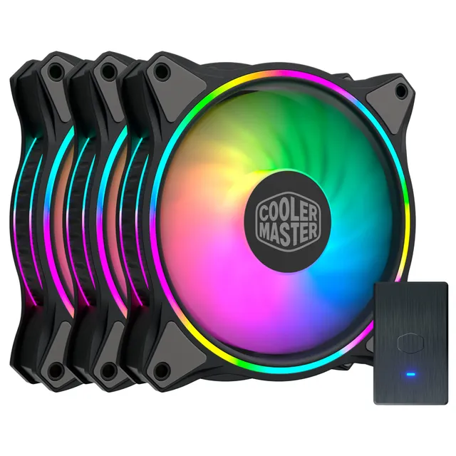 Cooler Master MasterFan MF120 Halo ARGB Gehäuselüfter 120mm