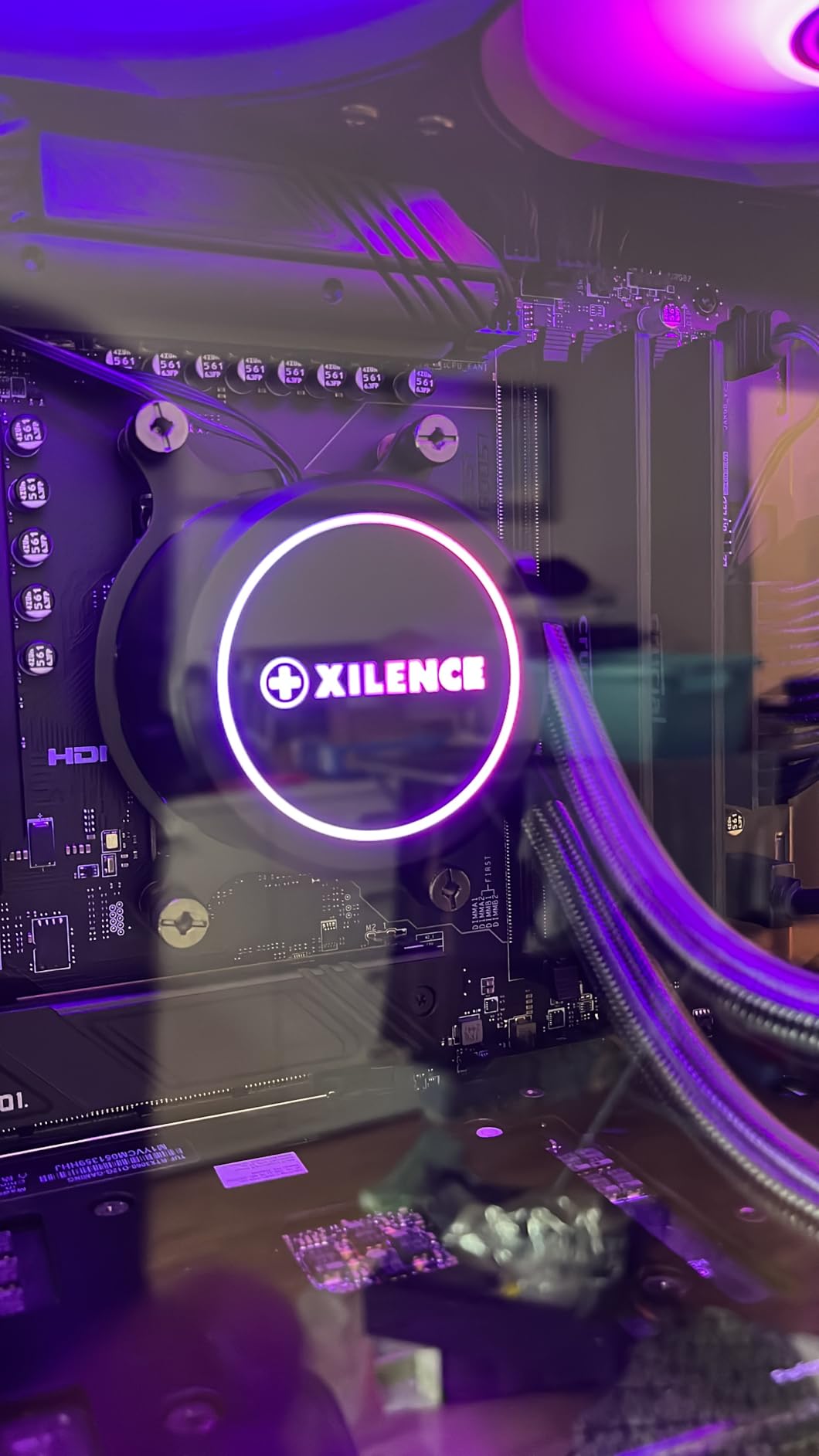 Xilence LiQuRizer LQ360 ARGB Wasserkühlung 360mm