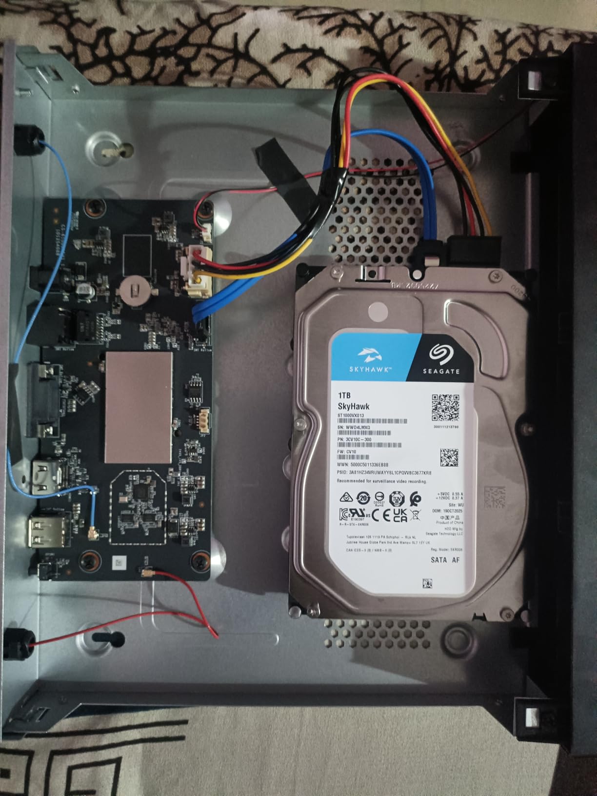 Seagate SkyHawk ST1000VX013 Festplatte 1TB Überwachung