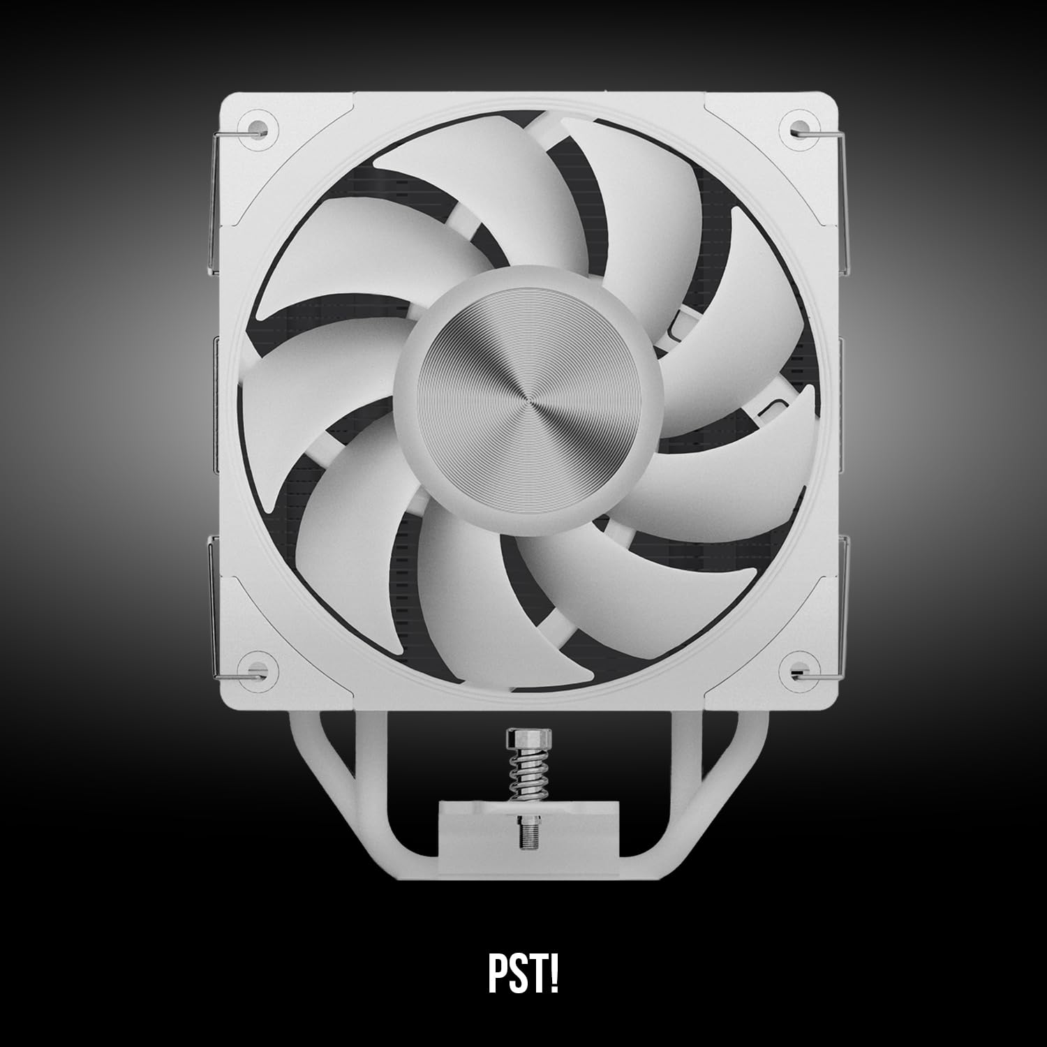 Modecom Volcano T720 CPU-Kühler weiß 4 Heatpipes