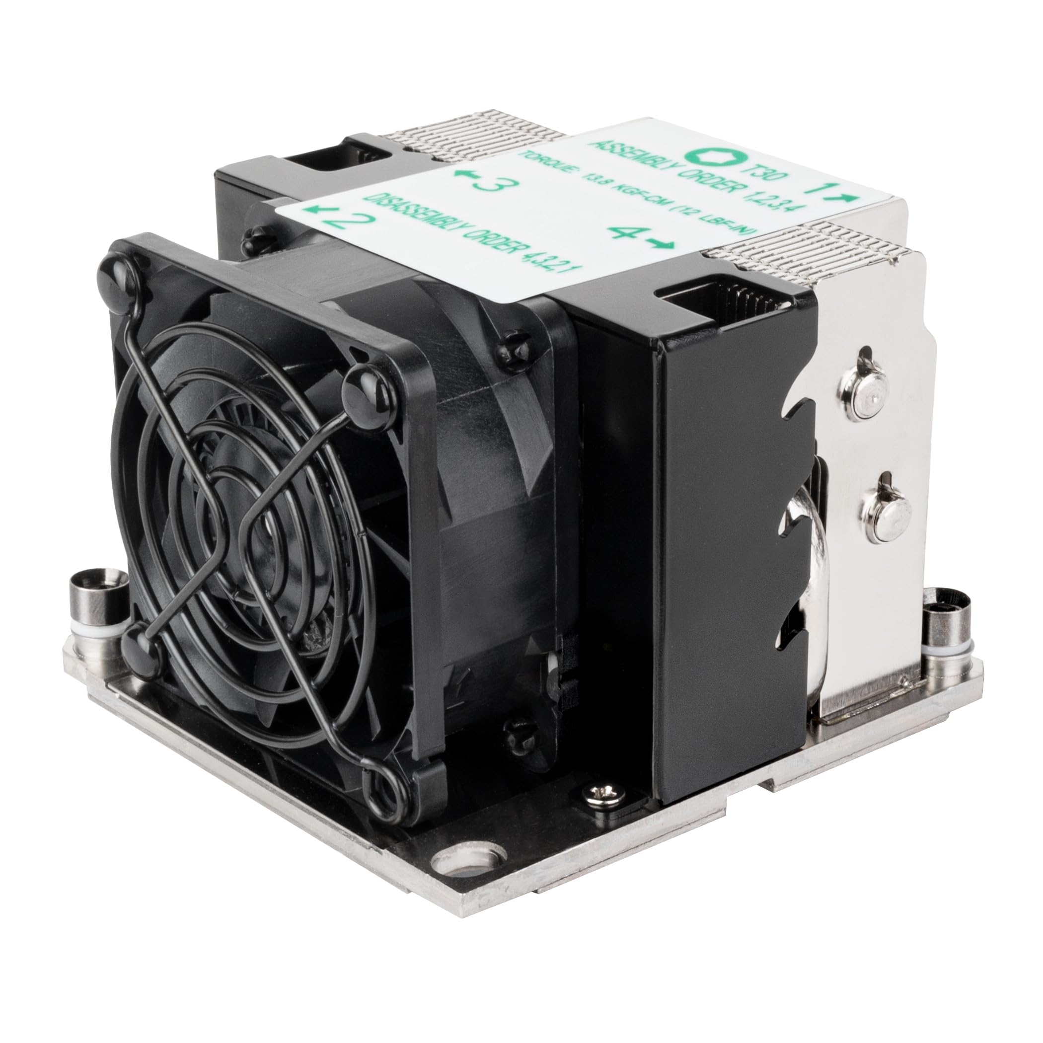 SilverStone Xenon XE02-3647S CPU-Kühler Schwarz 205W